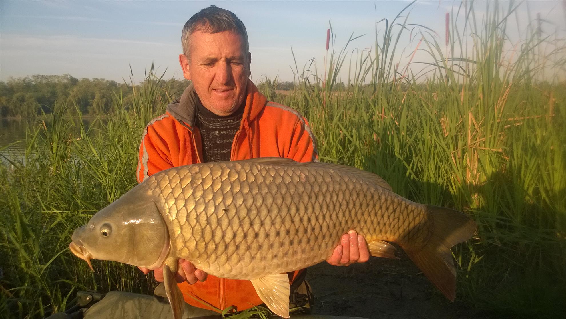 CHAMPIONS CHELENGE-15-20septembrie SARULESTI - Crap de Sarulesti 11,22 kg.